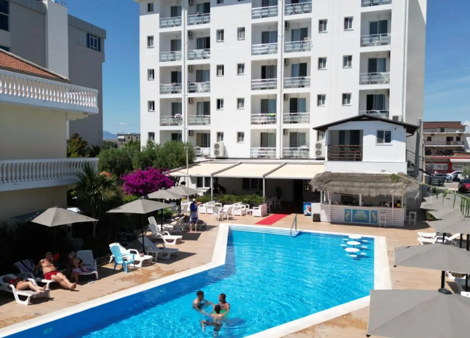 Hotel Lakaj Velipojë Albanien